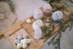 Mini Muscle Bath Bombs