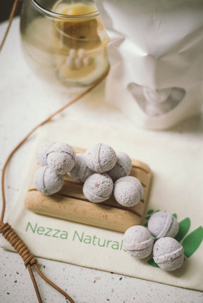 Mini Lavender Bath Bombs