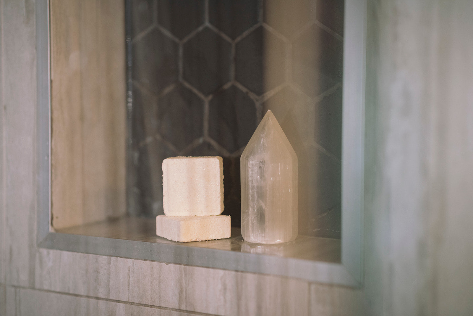 Nezza Naturals  All natural Shower steamers in Eucalyptus Mint