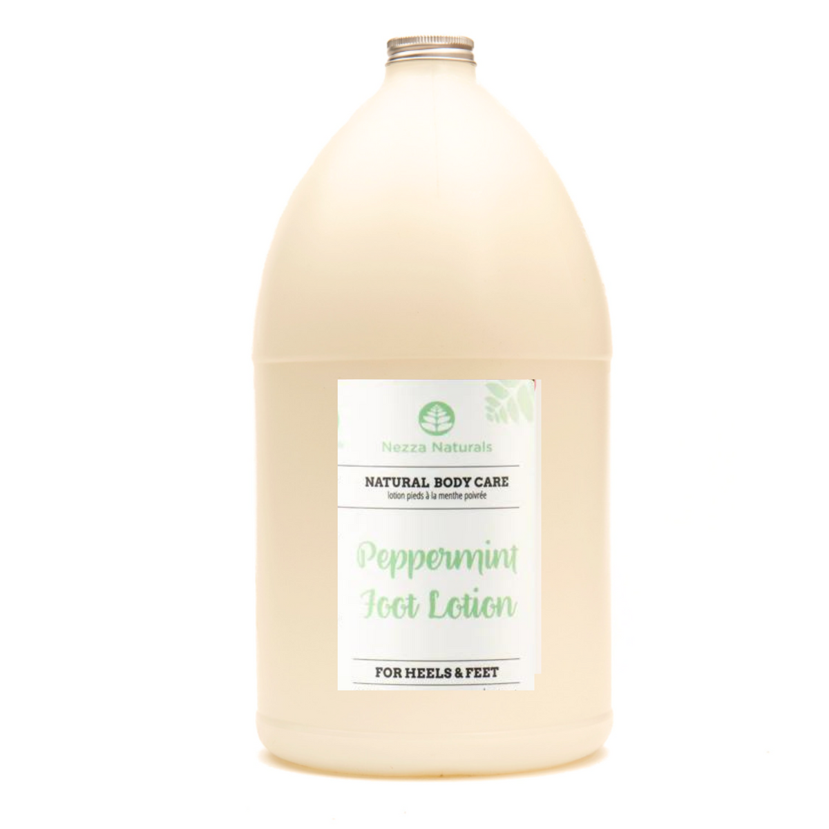Peppermint Foot Lotion - 4L