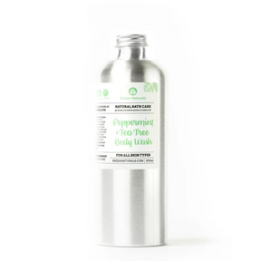 Peppermint + Tea Tree Body Wash