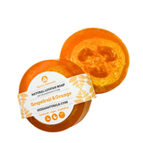 Grapefruit & Orange Loofah Soap Bar