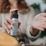Hand Sanitizer Spray in Sweet Orange
