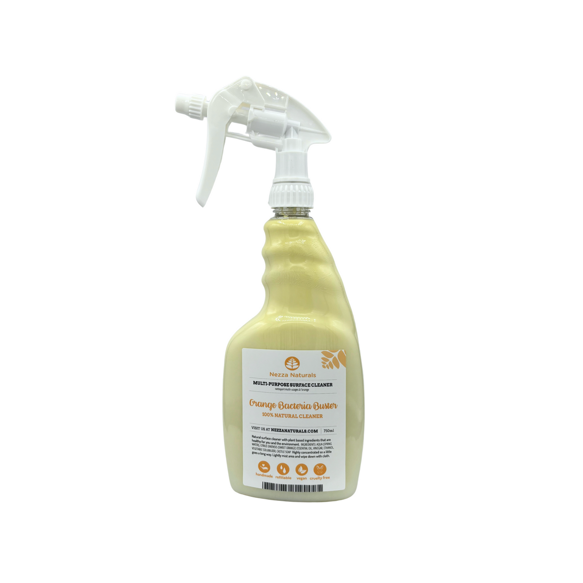 Orange Bacteria Buster Multi-Purpose Cleaner