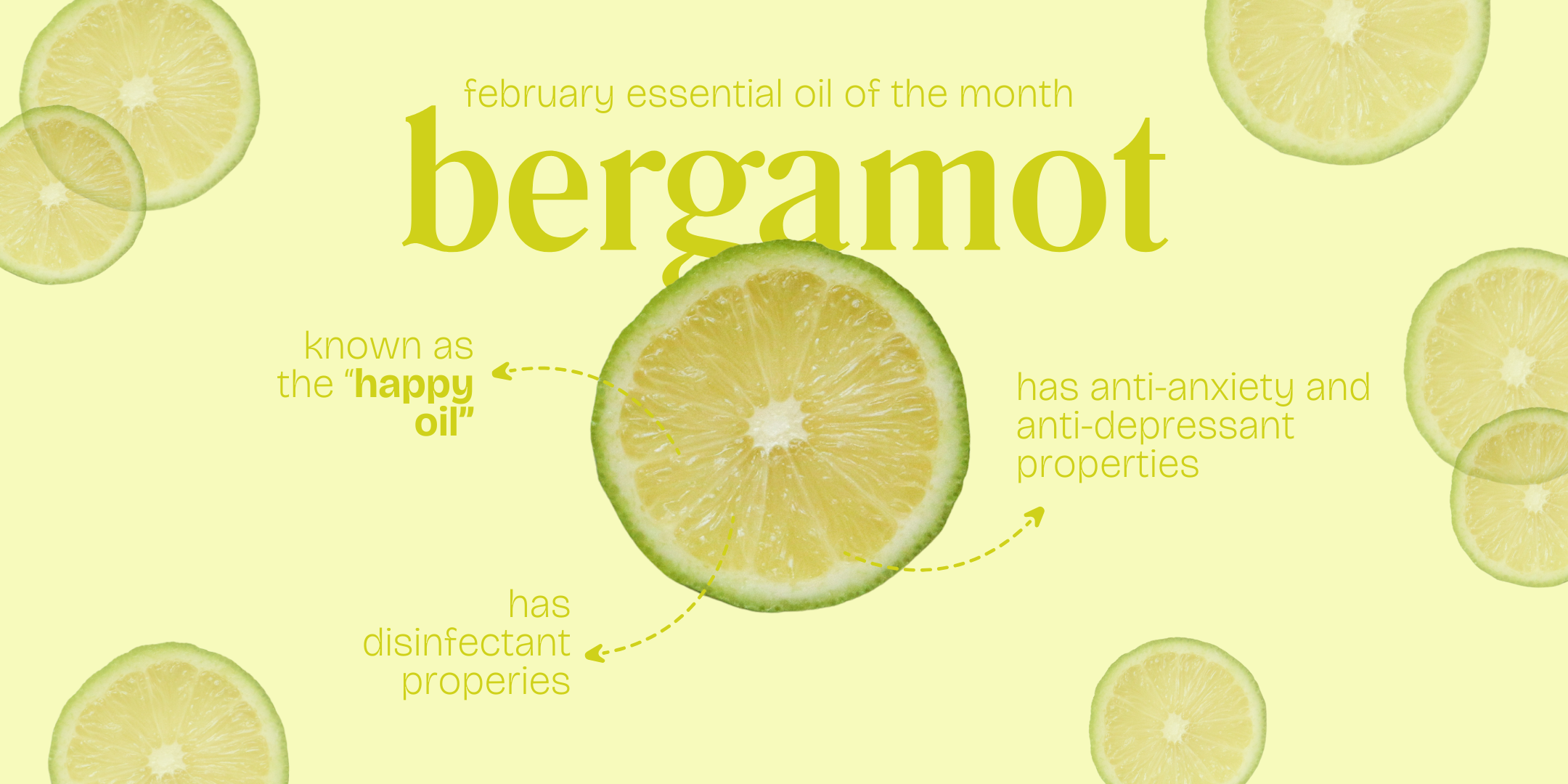 Essential Oil of the Month Bergamot