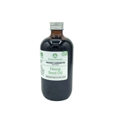 Hemp Seed Oil in Glass