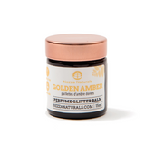 Golden Glitter Balm - Amber Scented