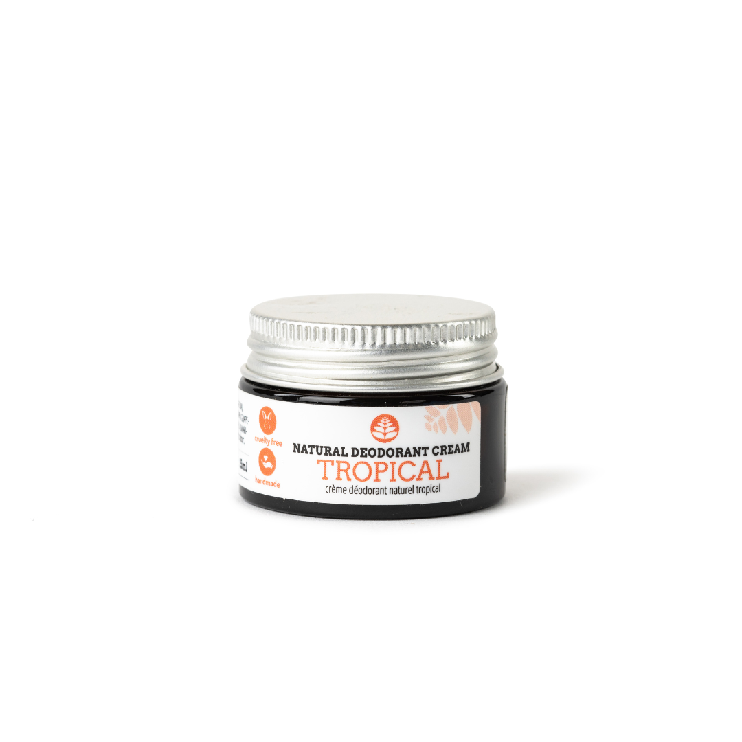 Tropical Deodorant Cream