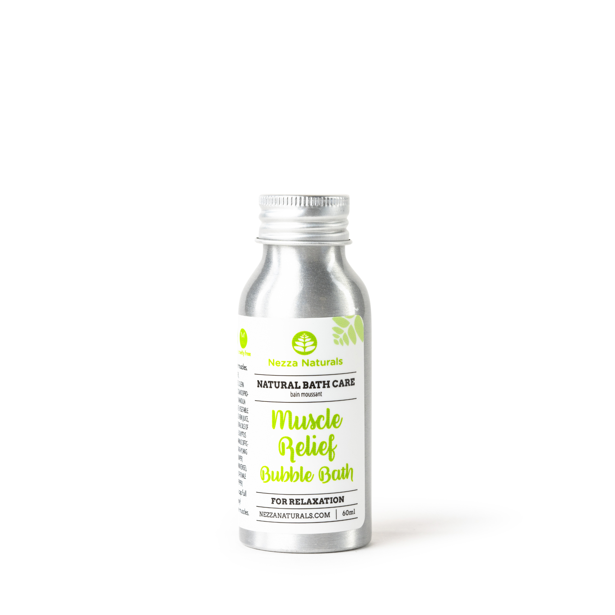 Muscle Relief Bubble Bath