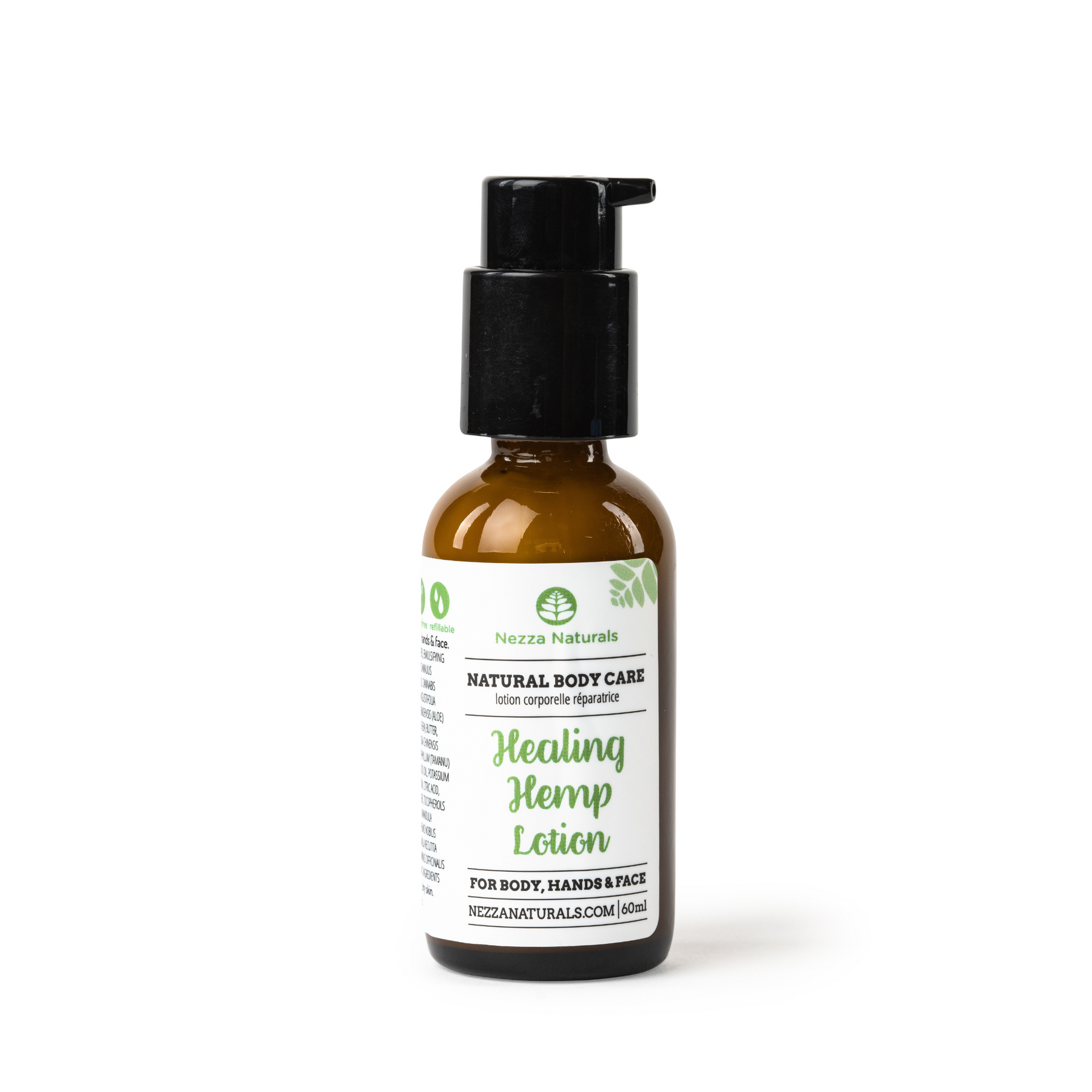 Healing Hemp Body Lotion