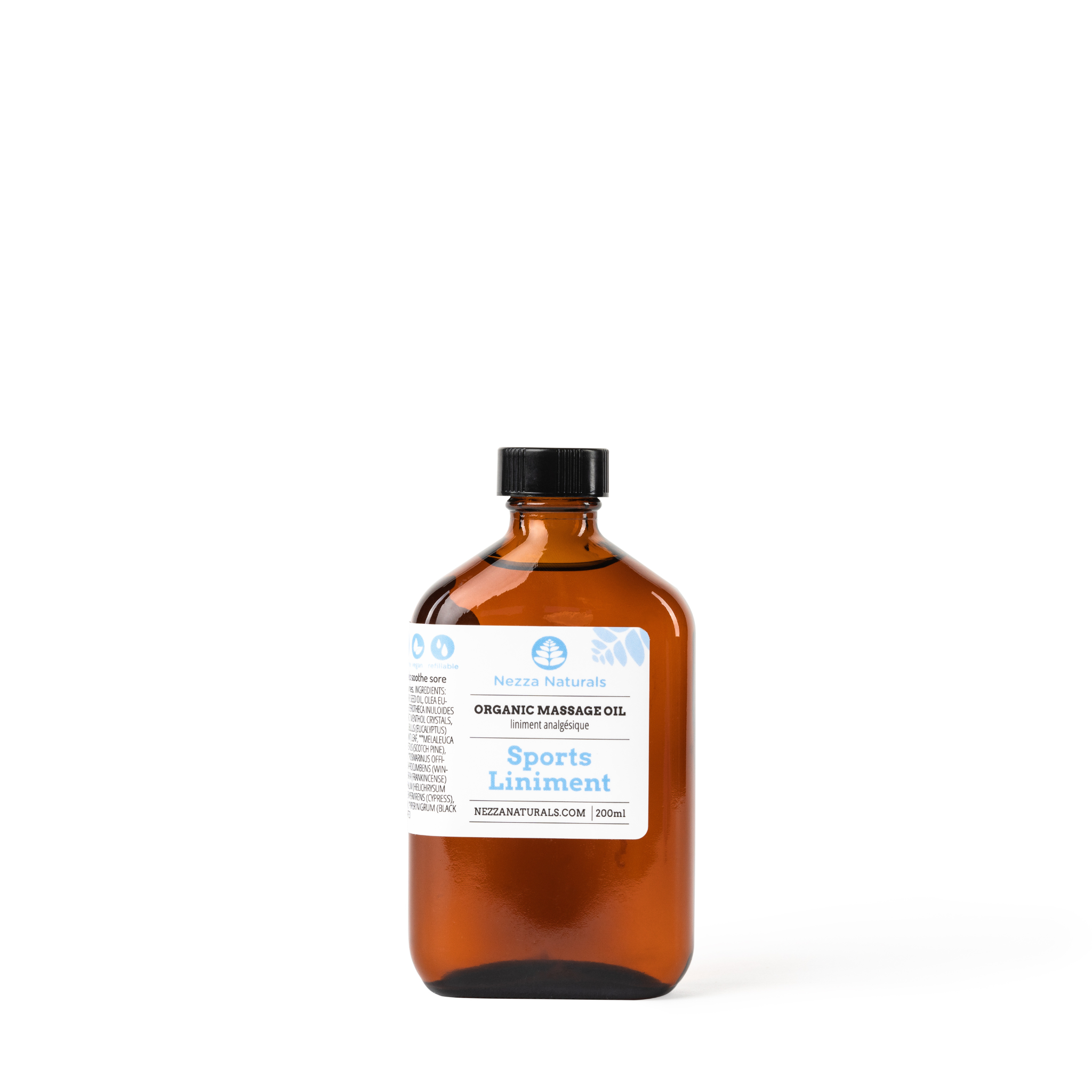 Sports Liniment Massage Oil