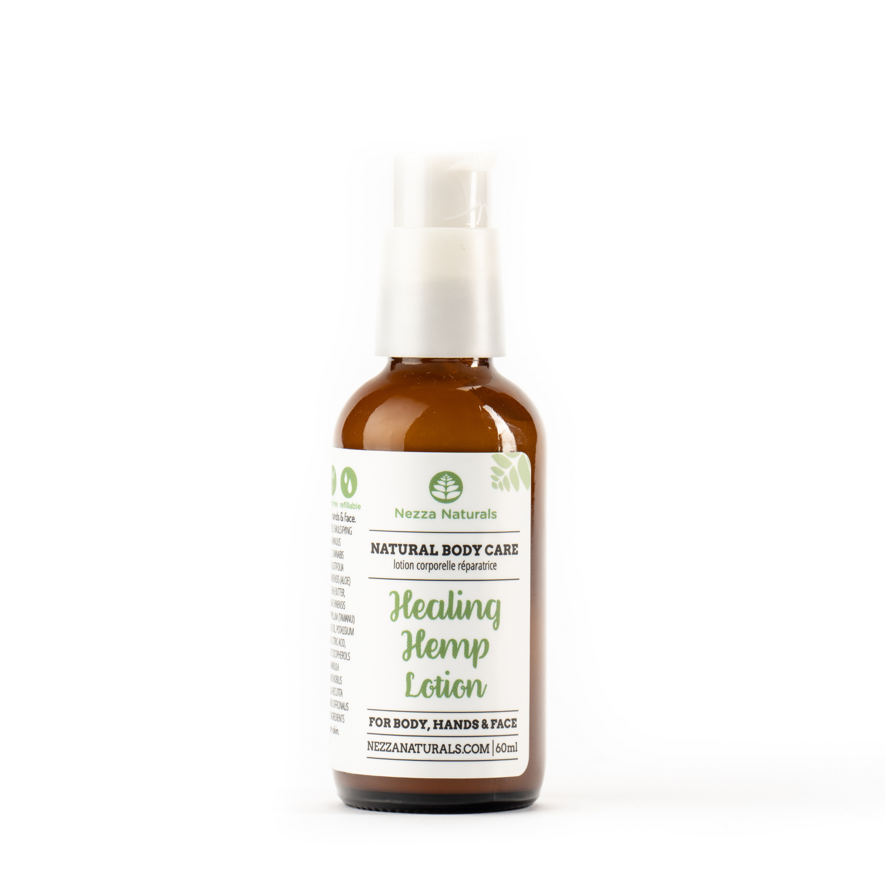 Healing Hemp Body Lotion