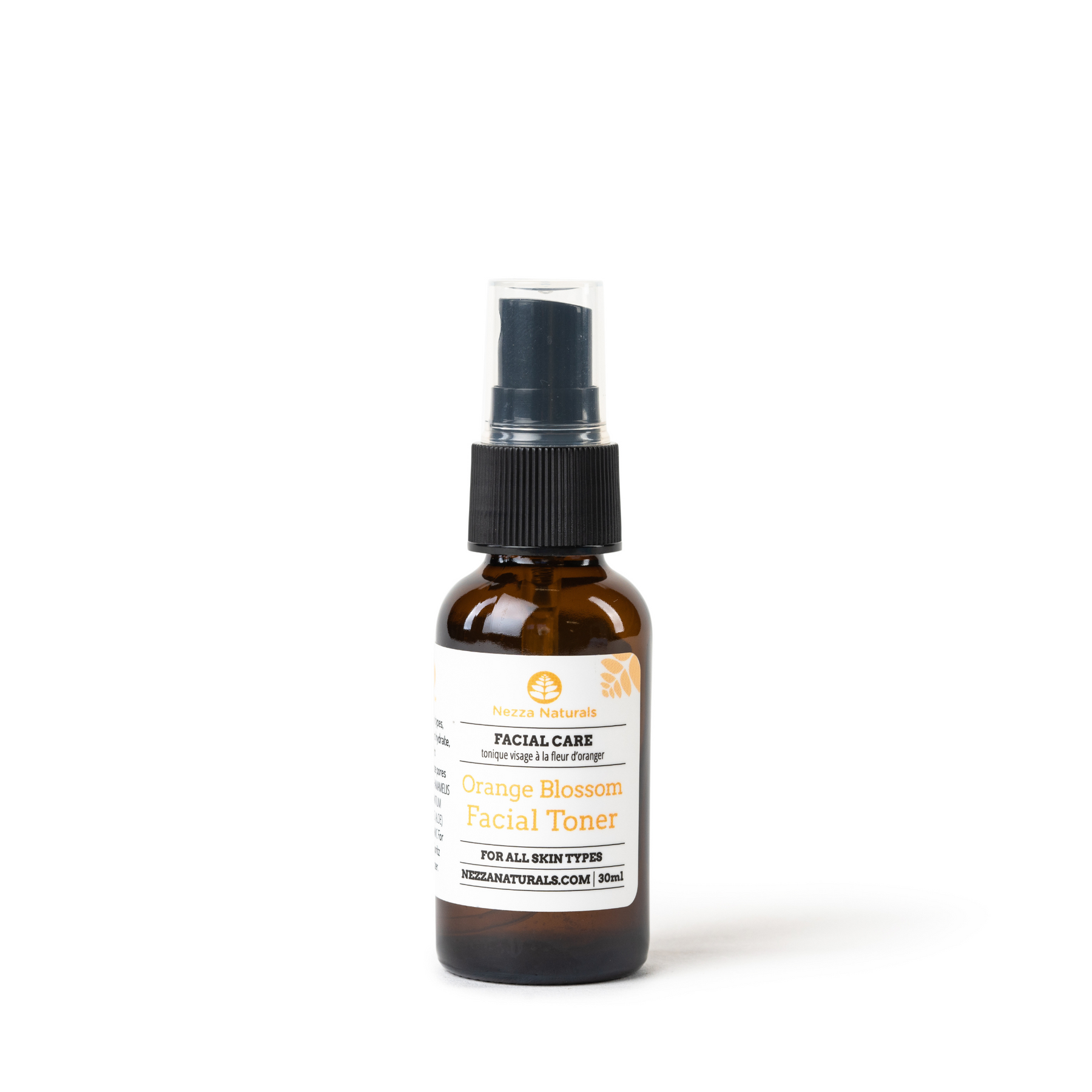 Orange Blossom Facial Toner