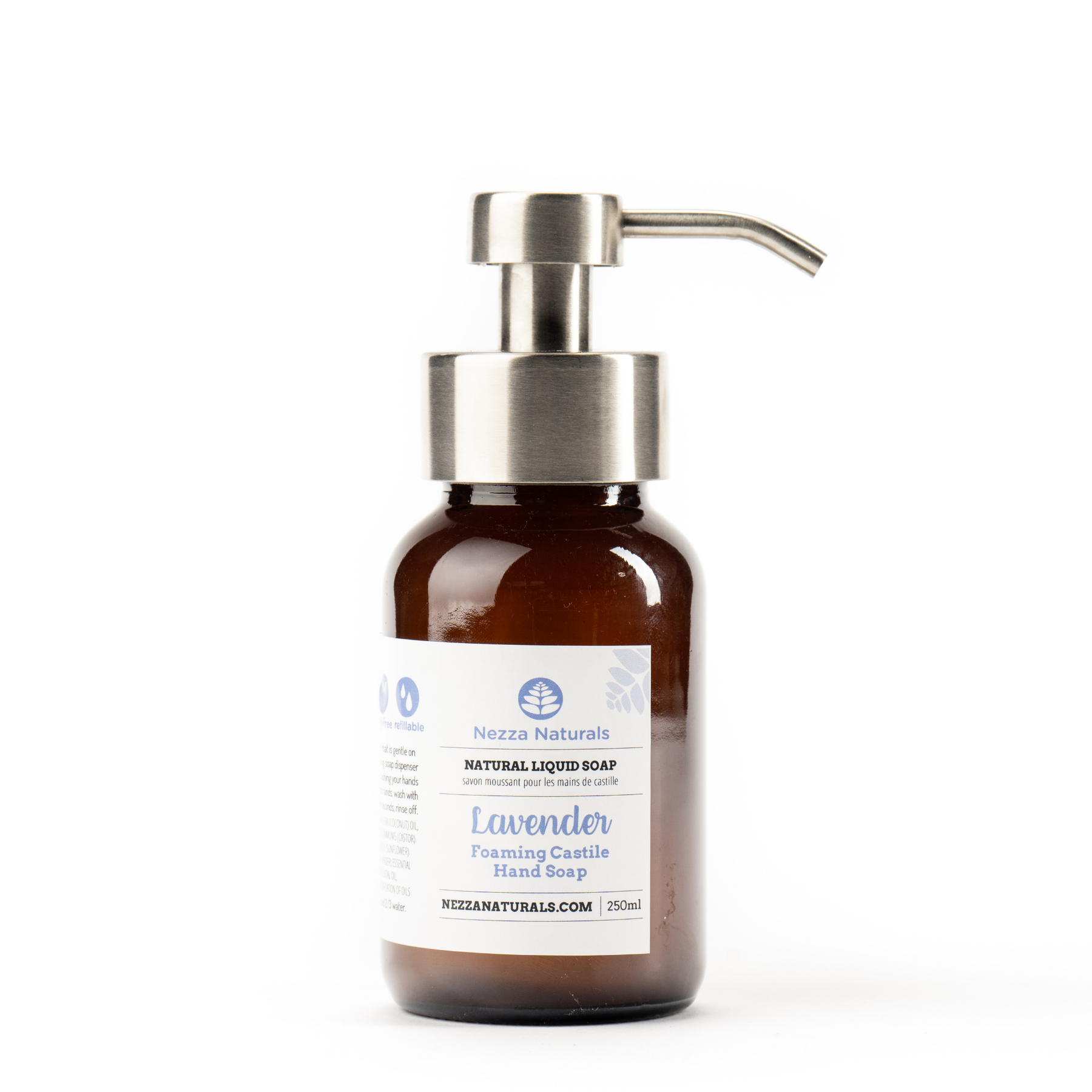 Foaming Hand Soap + 1L Refill (Naturalist Rewards Program)