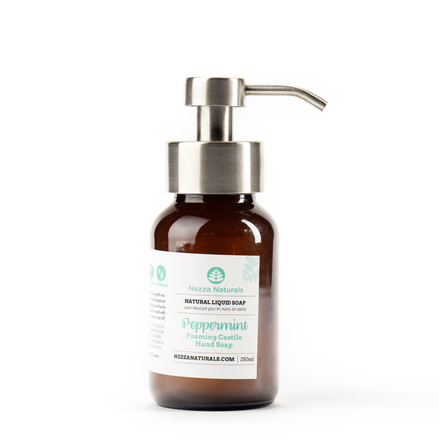 Foaming Hand Soap + 1L Refill (Naturalist Rewards Program)