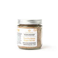 Vanilla Spice Sugar Scrub