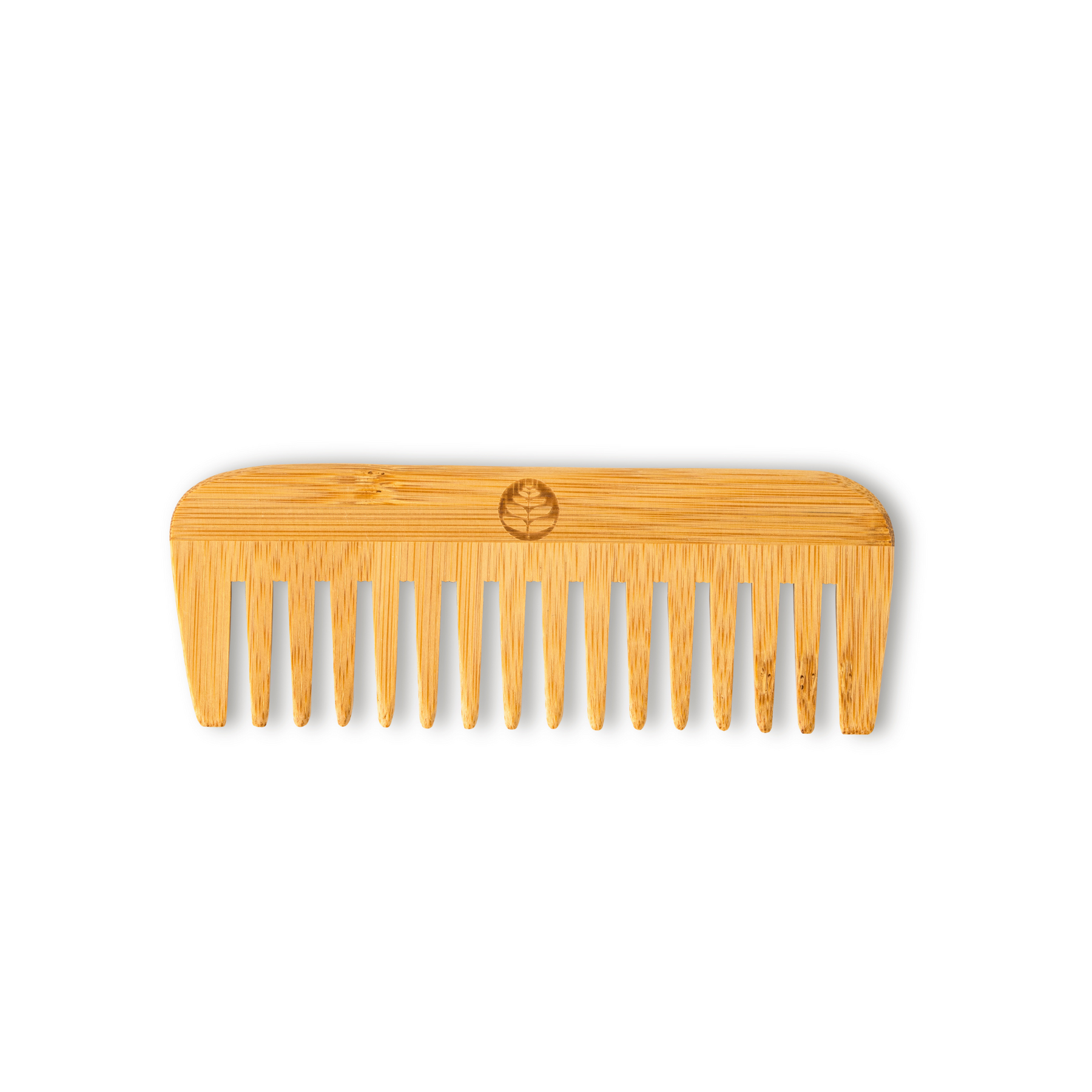 Bamboo Hair Comb - Wide Tooth
