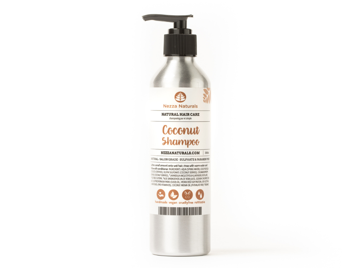 Coconut Shampoo – Nezza Naturals