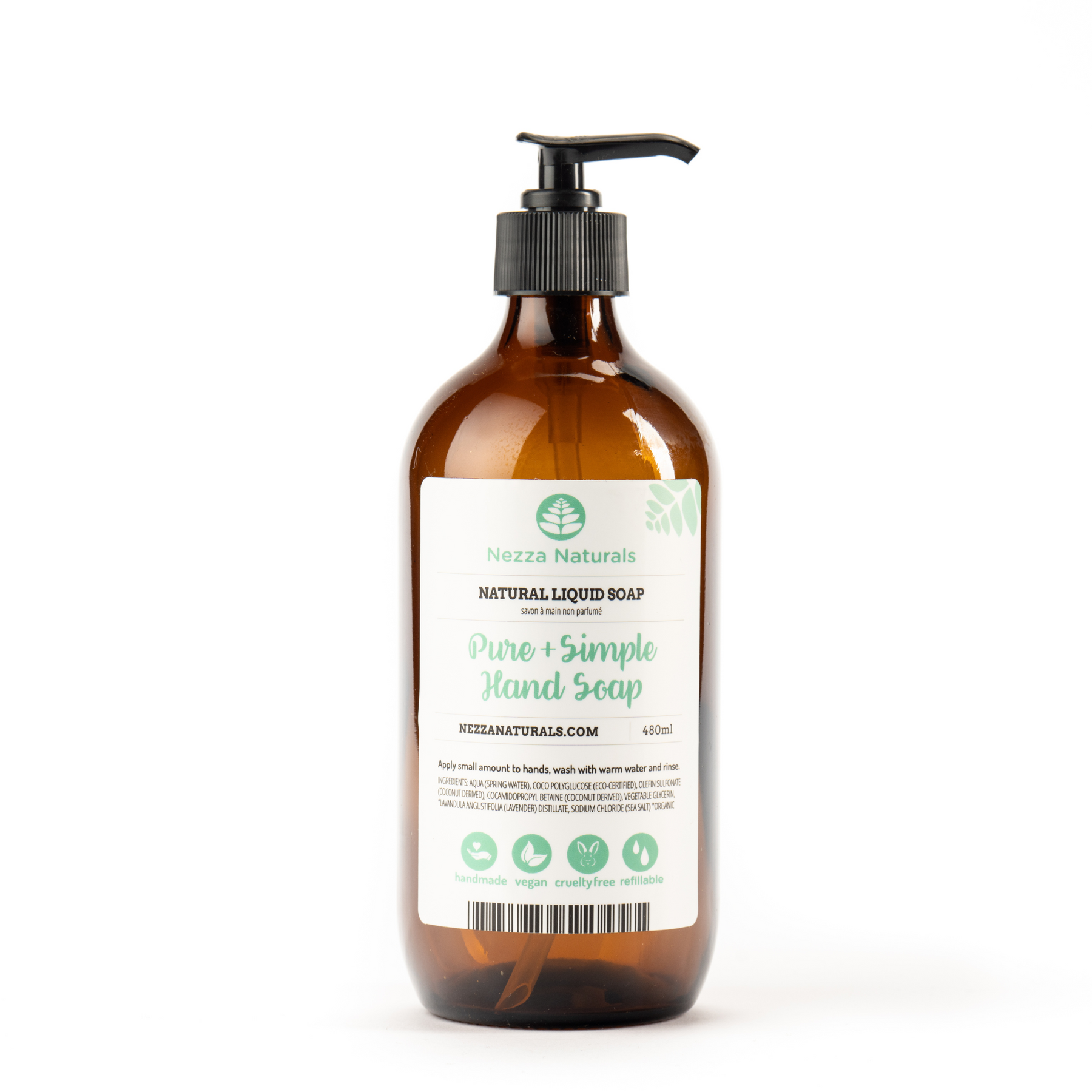 Pure & Simple Liquid Hand Soap