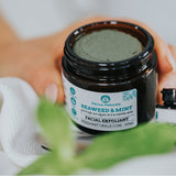 Seaweed & Mint Facial Exfoliant