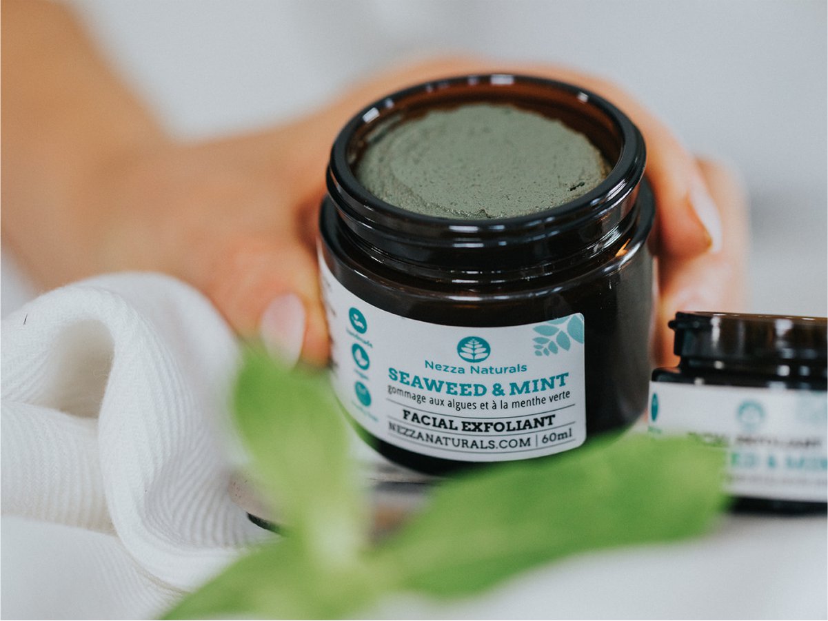 Seaweed & Mint Facial Exfoliant