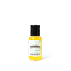 Pure & Simple Unscented Massage Oil