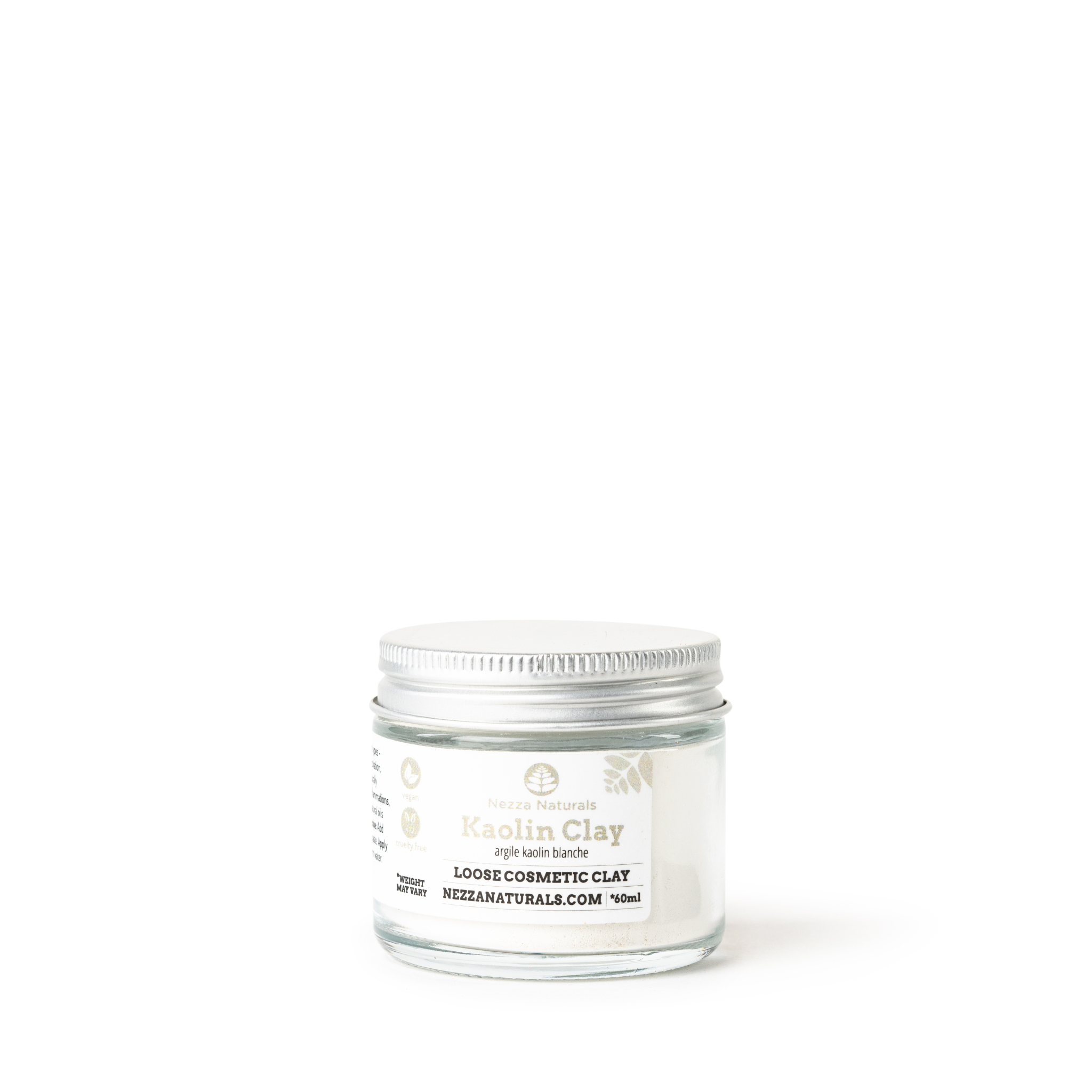 White Kaolin Clay