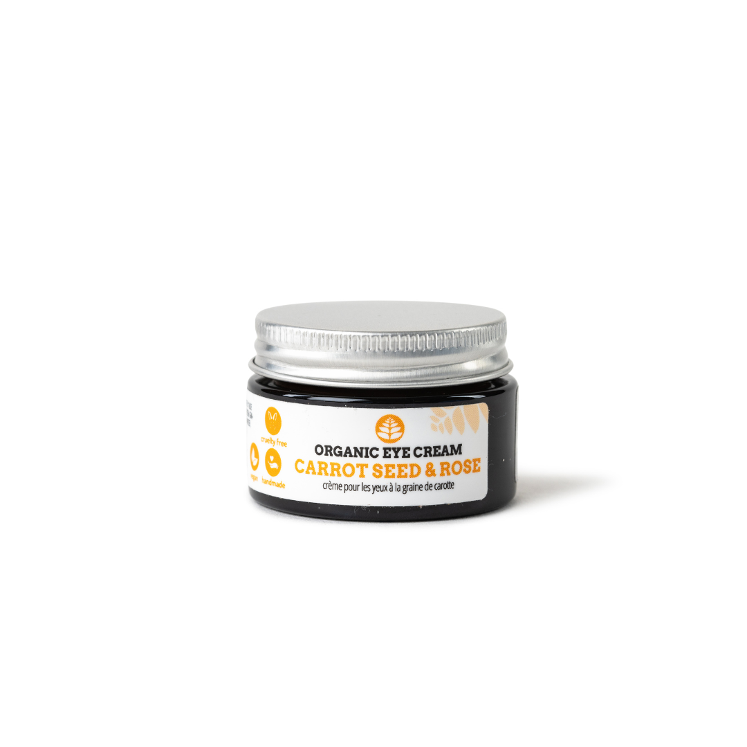 Carrot Seed & Rose Eye Cream