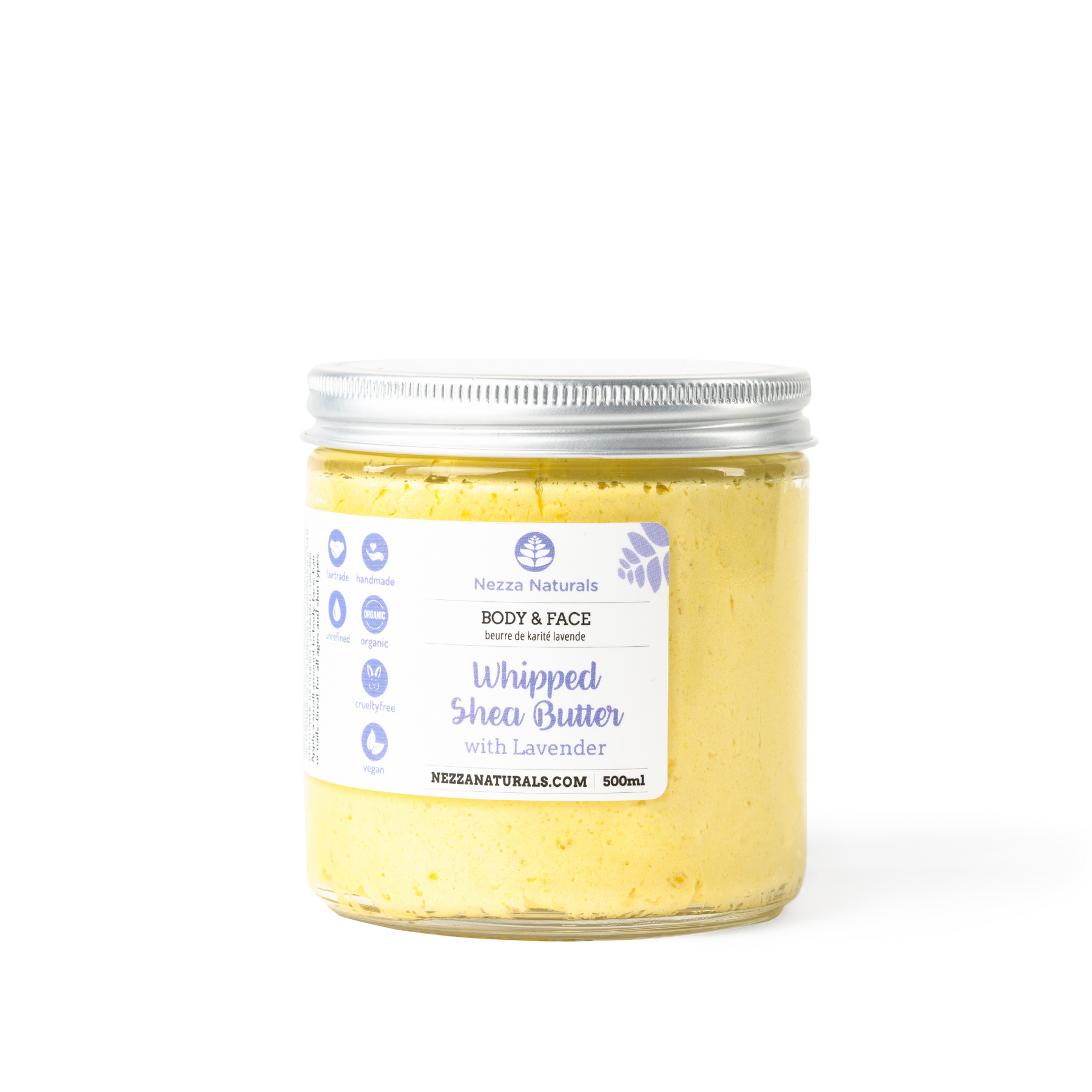 Whipped Lavender Shea Butter