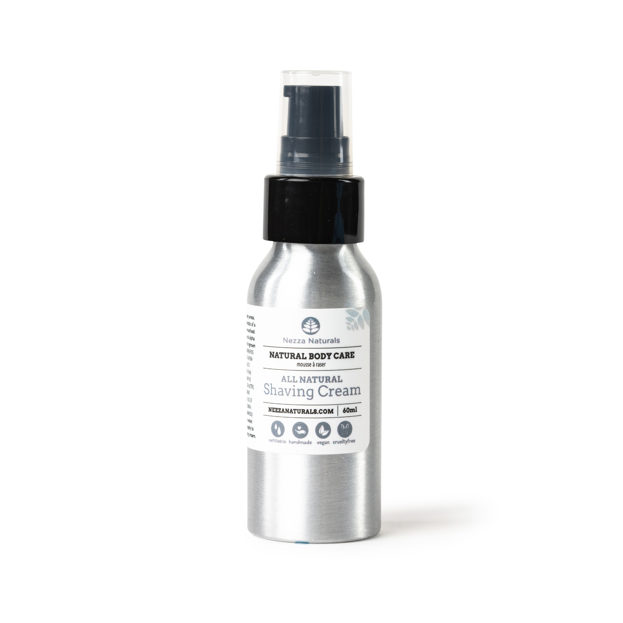 Organic Shaving Cream