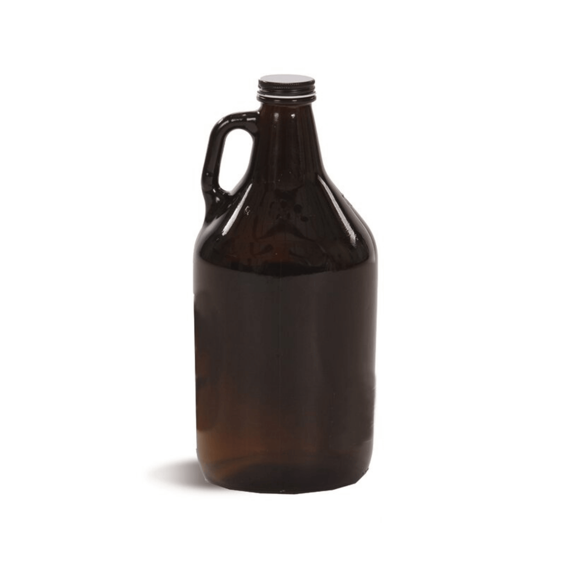 Growler - Amber Glass Bottle with Handle - 950 ml