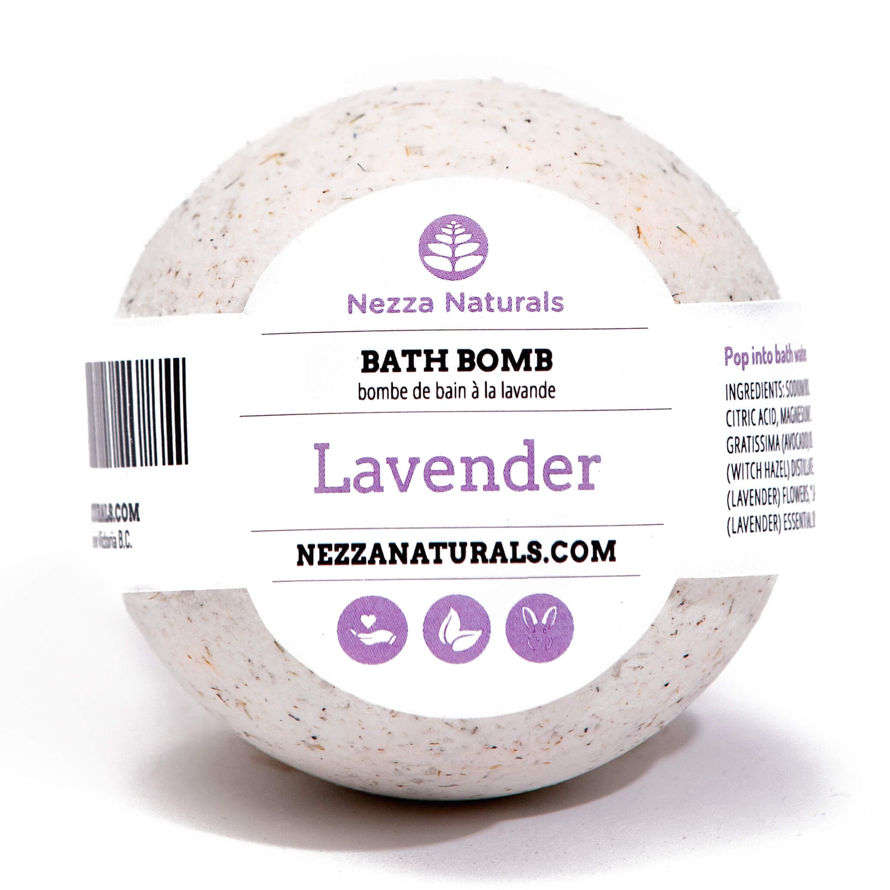 Lavender Bath Bomb