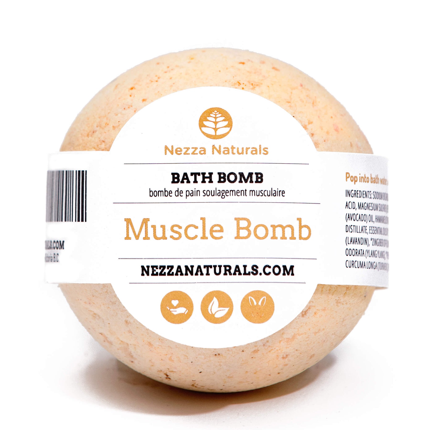 Muscle Bath Bomb