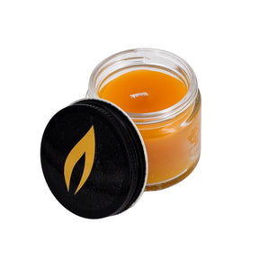 Natural Beeswax Jar Candle