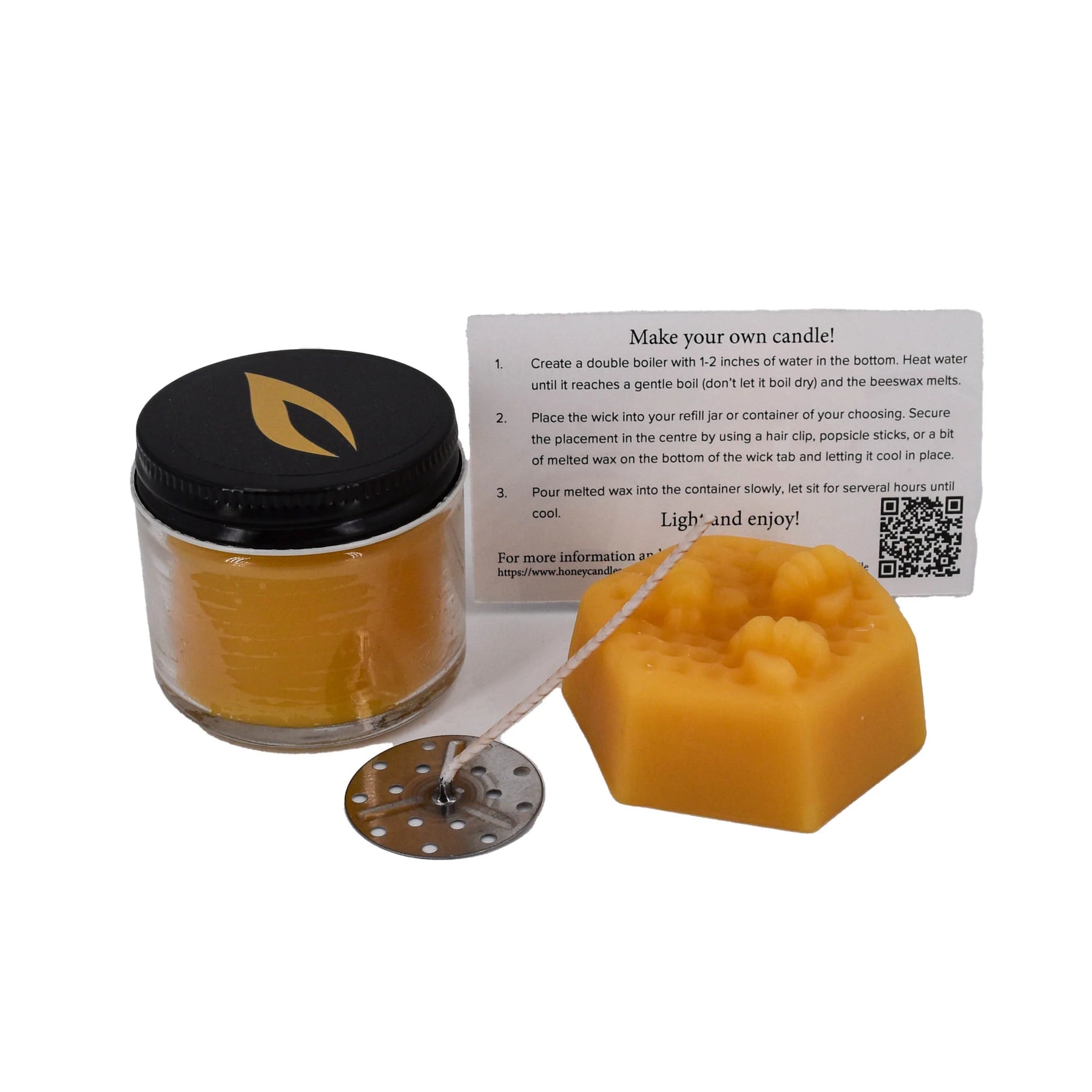 Beeswax Jar Refill Kit