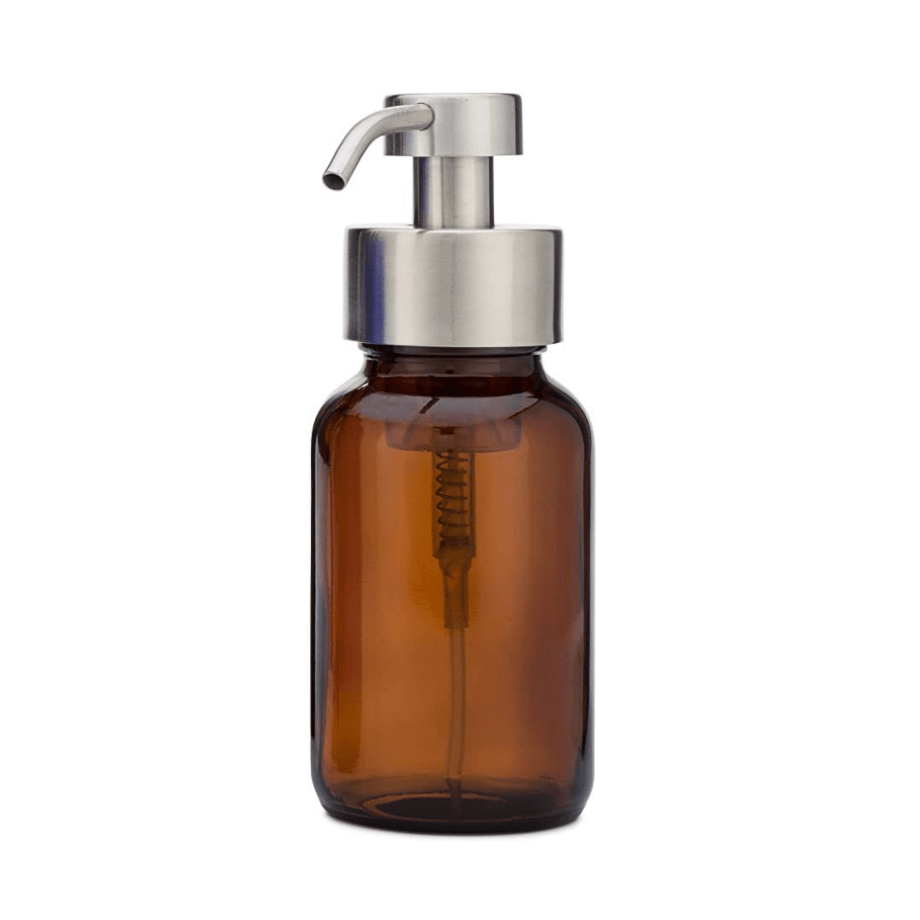 Glass Foaming Soap Dispenser