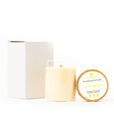 Aromatherapy Soy Candle in Lemongrass