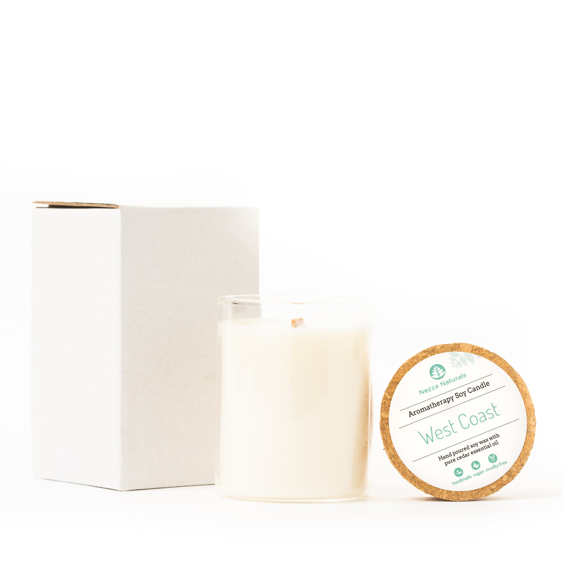 Aromatherapy Soy Candle in West Coast