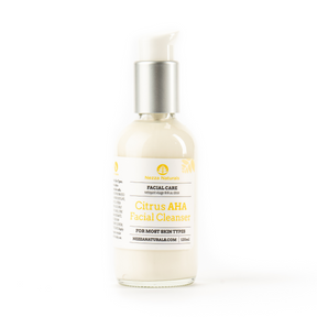 Nezza Naturals Citrus AHA Facial Cleanser