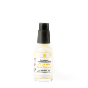 Nezza Naturals Citrus AHA Facial Cleanser 30 mL Travel Size