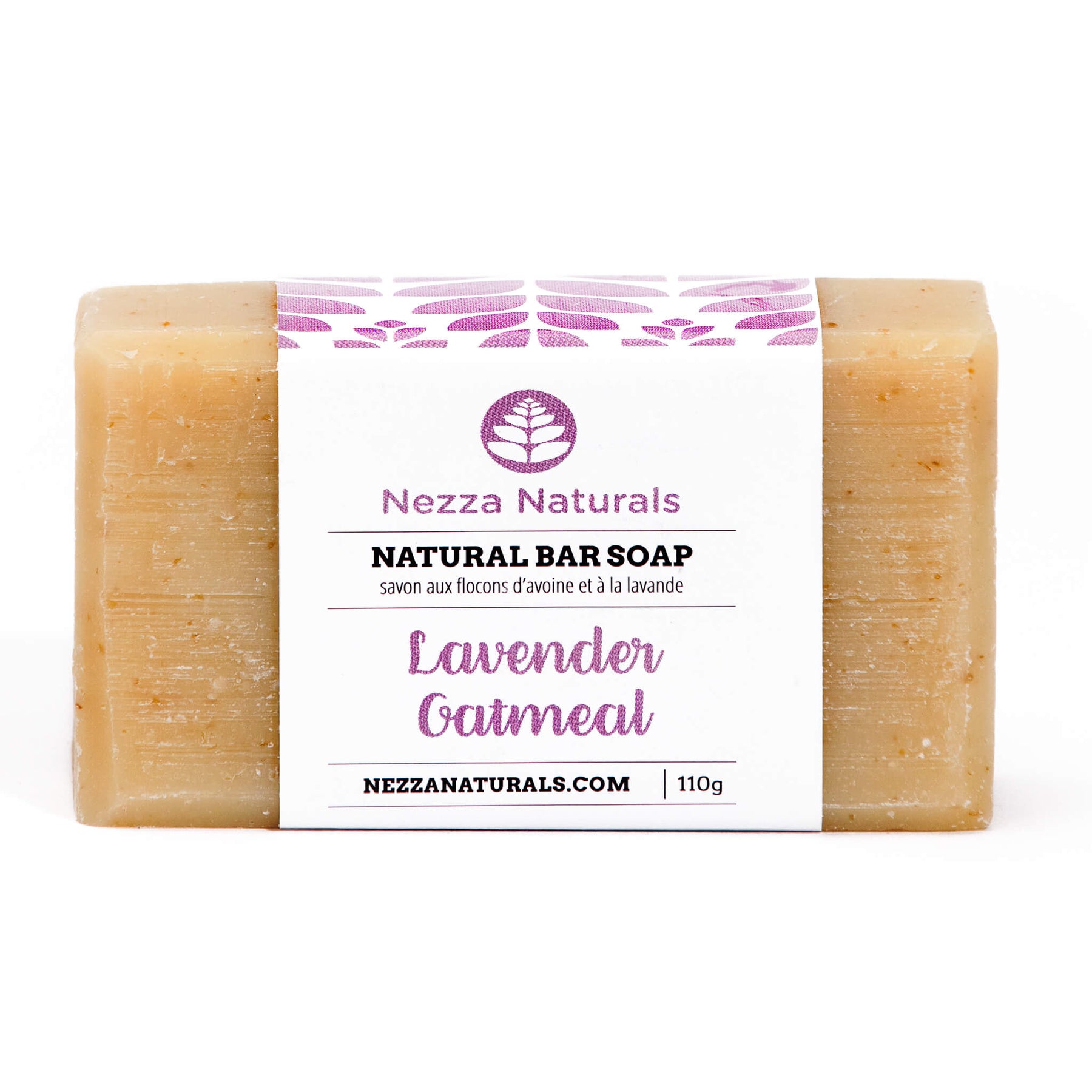 Lavender Oatmeal Soap Bar