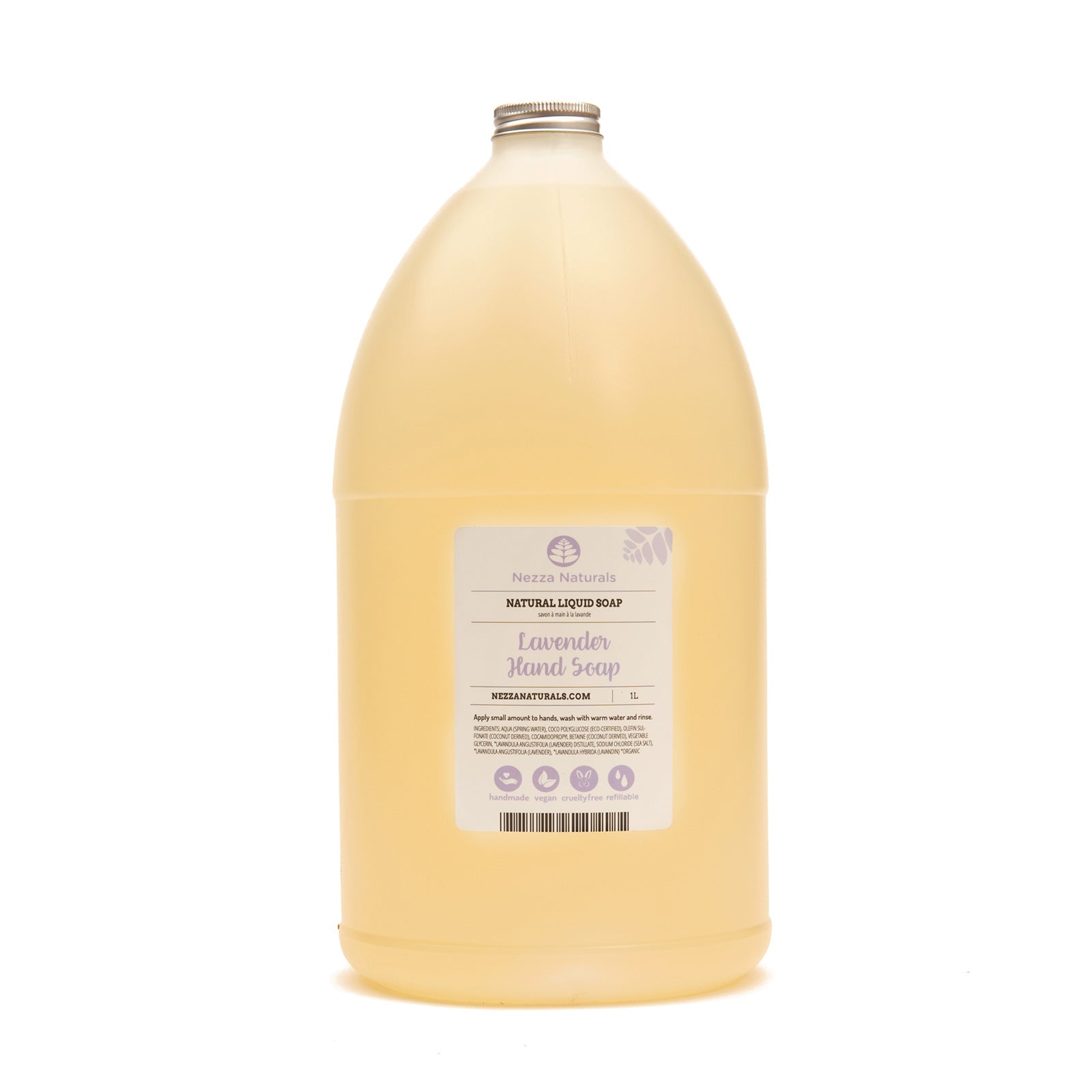 Lavender Liquid Hand Soap - 4L