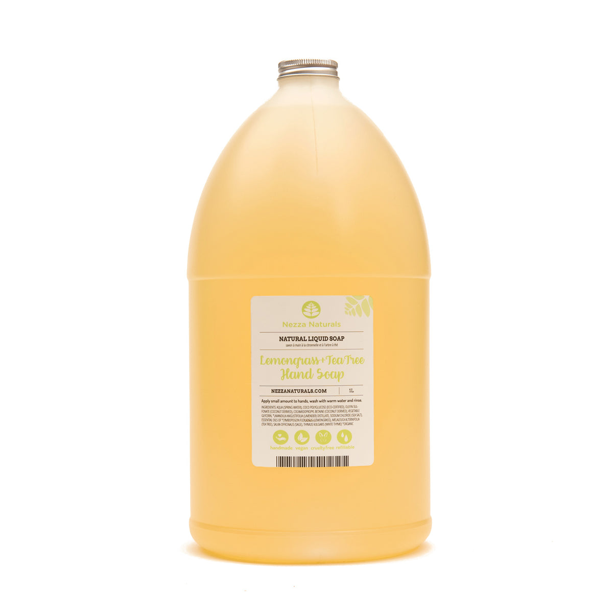 Lemongrass & Tea Tree Liquid Hand Soap - 4L