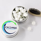 Spearmint Toothpaste Tablets