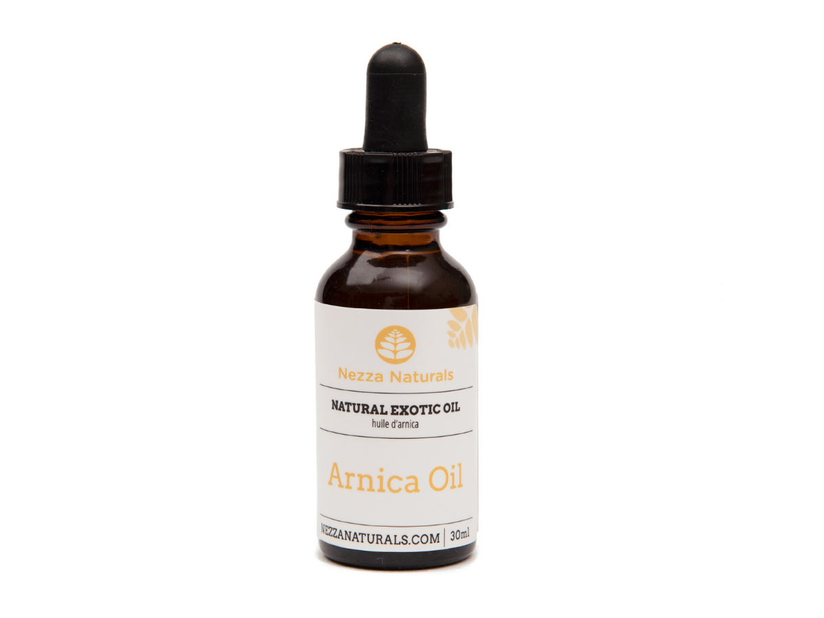 arnica exotic carrier oil | organic | natural | Nezza Naturals