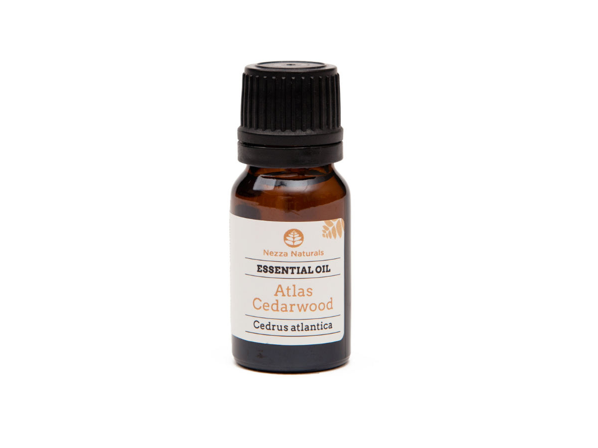 cedarwood (atlas) essential oil | organic | natural | Nezza Naturals