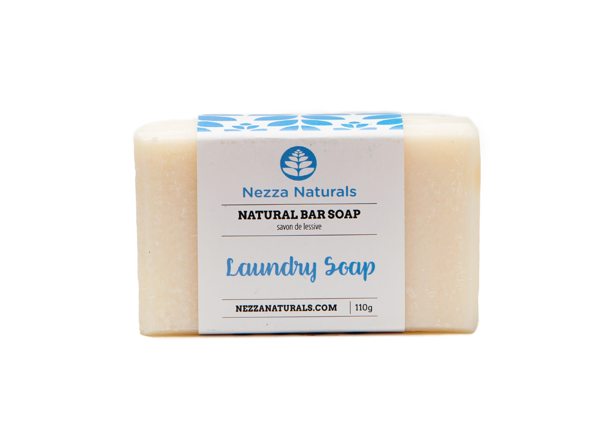 laundry bar soap | organic | natural | Nezza Naturals