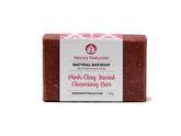 pink clay facial cleansing bar | organic | natural | Nezza Naturals