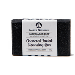 charcoal facial cleansing bar | organic | natural | Nezza Naturals