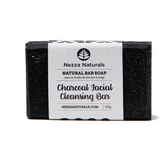 charcoal facial cleansing bar | organic | natural | Nezza Naturals